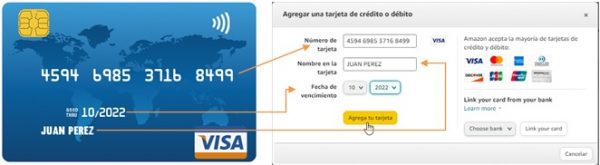 5.1-agregar un tarjeta de crédito o debito (agregar método de pago)