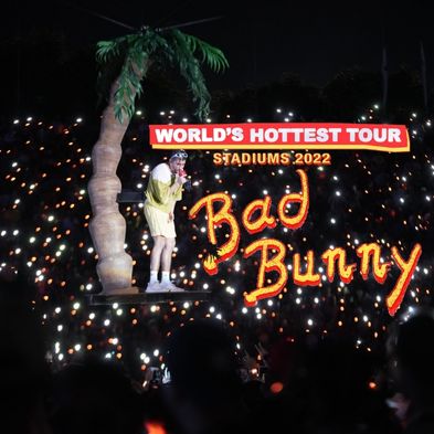 Bad Bunny en chile, concierto gira World’s Hottest Tour en chile 28 y 29 de octubre