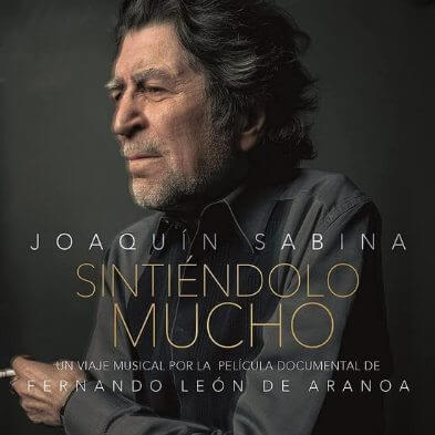 Sintiéndolo Mucho disco, CD, Álbum físico de Joaquín Sabina