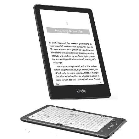Dispositivo de Amazon de lectura el  libro electronico Kindle Paperwhite Signature Edition