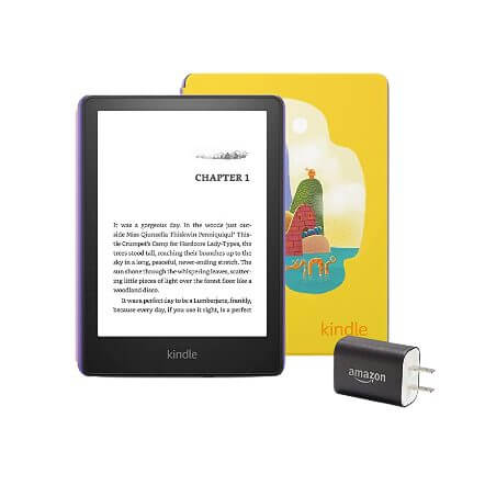 dispositivo de amazon libro electronico Kindle Paperwhite kids