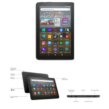 Dispositivo de Amazon Tablet fire 7 2022