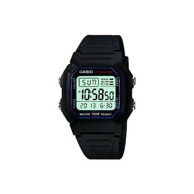 Reloj Casio W800H-1AV Reloj deportivo clásico con