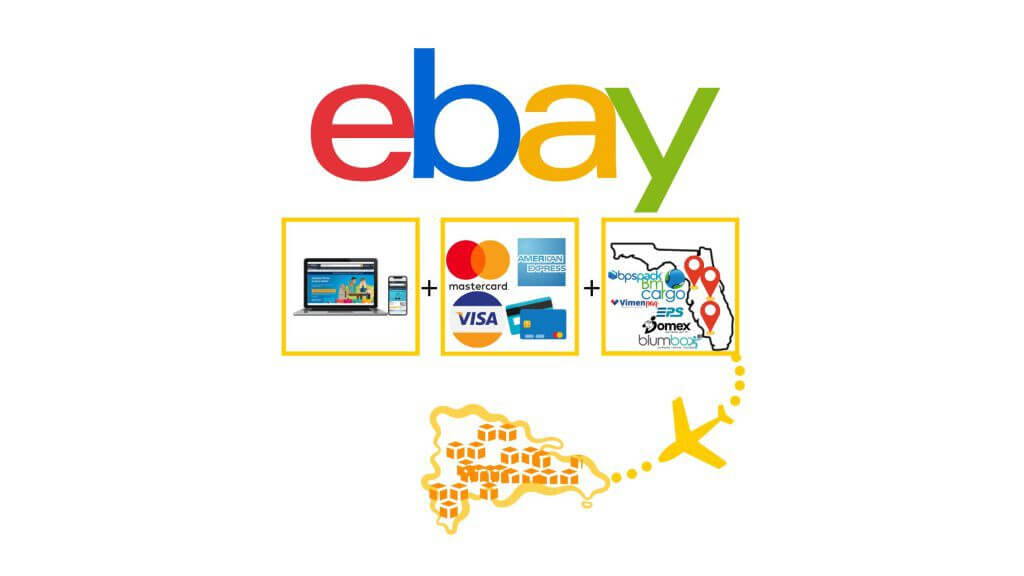 Comprar en Ebay desde República Dominicana 