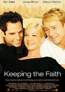 Keeping the Faith película de 2000 película de 1999 Películas de los 80, 90 y 2000, película para recordar