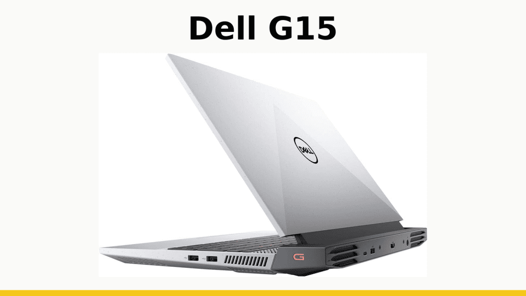 Dell G15 2023: portátil potente para estudiar contabilidad y jugar; procesadores HX/HS, hasta RTX 4060, chasis robusto y refrigeración eficiente.