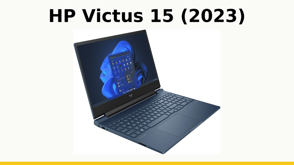 HP Victus 15 2023: portátil sobrio para contabilidad y gaming 1080p con Core i5/i7 y RTX 3050/4050, pantalla FHD 144 Hz y gran rendimiento por precio.