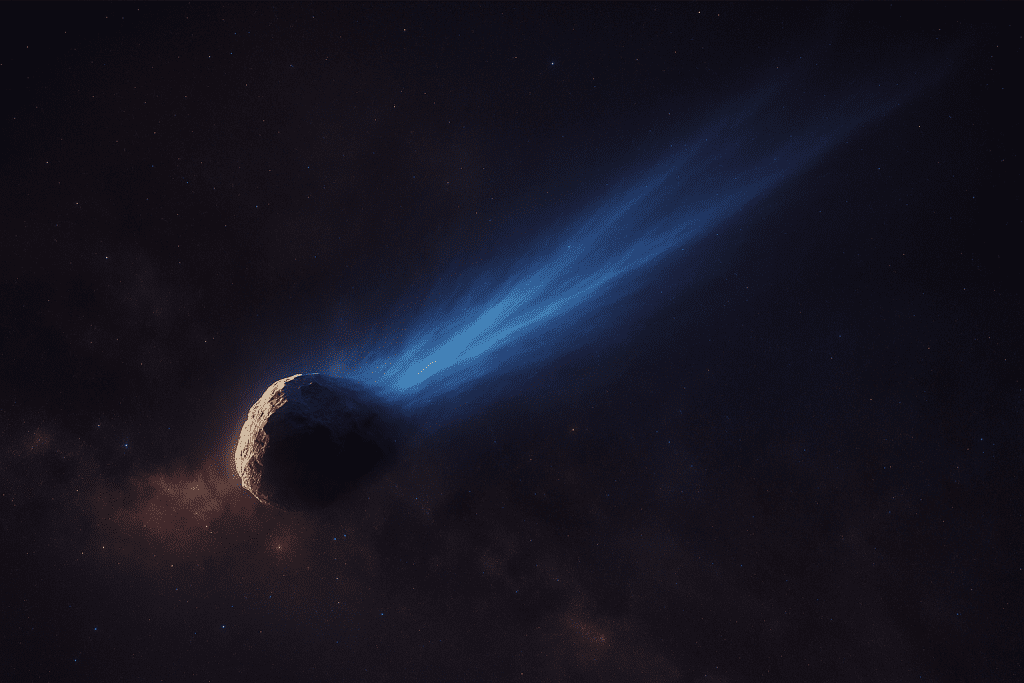 3IATLAS cómo observarlo desde la Tierra