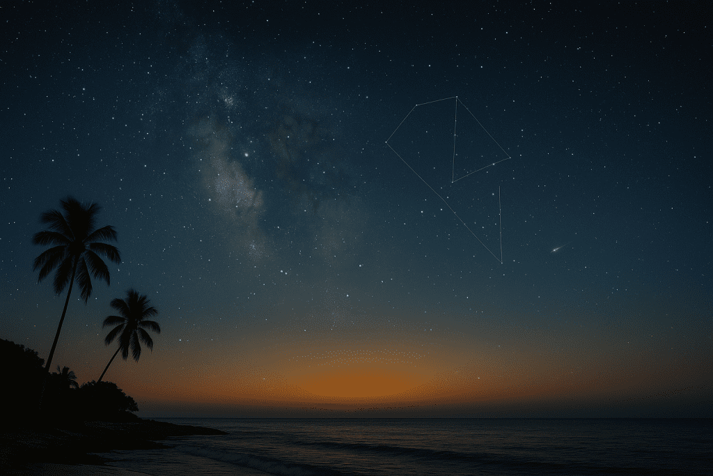 3IATLAS observado desde Santo Domingo