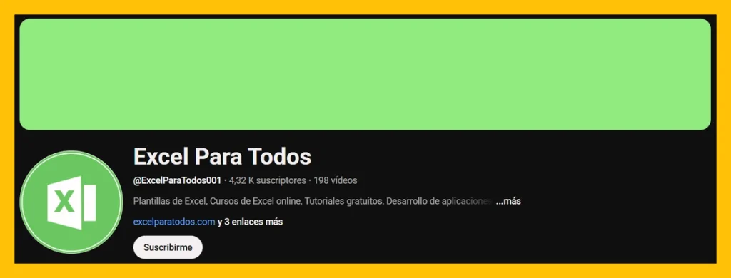 Cursos de Excel gratis en YouTube 2025 finanzas y análisis excel para todos