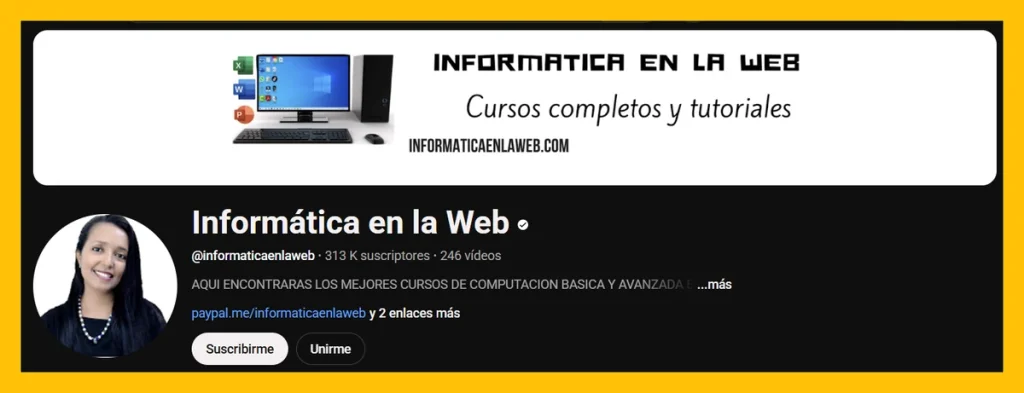 Cursos de Excel gratis en YouTube 2025 finanzas y análisis informatica-en-la-web