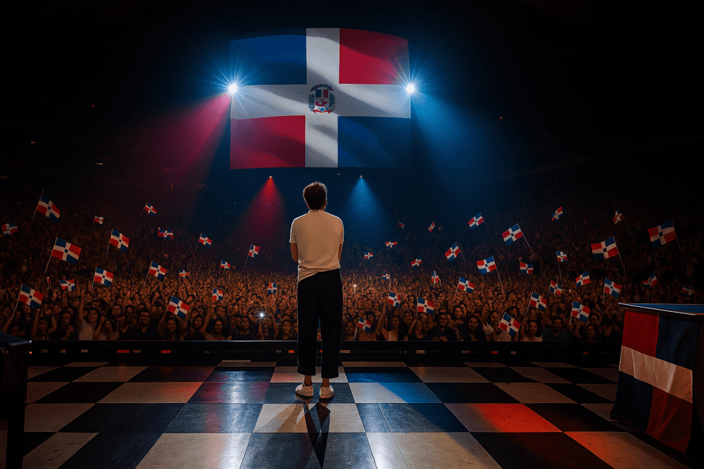Ruta desde República Dominicana para ver un concierto en 2026 a Ricardo Arjona