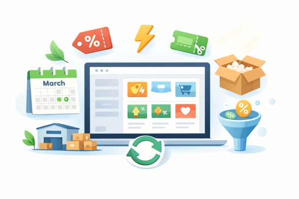 Mapa visual para encontrar ofertas, descuentos y rebajas en Amazon en marzo